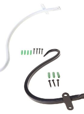 13MA Nordic Style Wall Hanging Flower Pot Support Plant