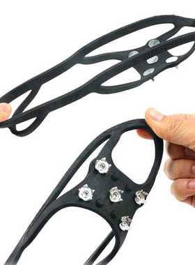 Shoe Spikes Anti-Slip Crampon Cleats Ice-Gripper Climbing Hi