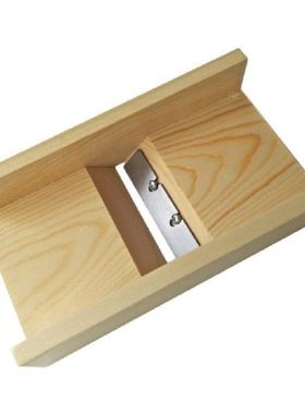 Easy to Use Wooden Soap Beveler Soap Planer Box Handmade