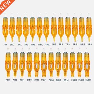 10PCS Tattoo Cartridges Needle RL RS M1 RM tattoo needles Fo