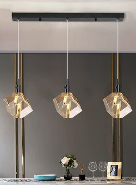 Modern Chandelier Nordic LED Crystal Lighting for Home Dinin