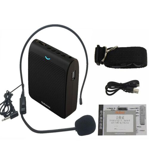 Rolton Portable Microphone Loud Speaker Mini Voice Amplifier
