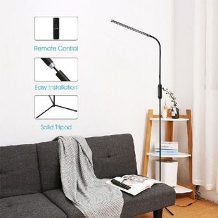 Floor Lamps for Living Room, 12W Dimmable Standing Lamp,