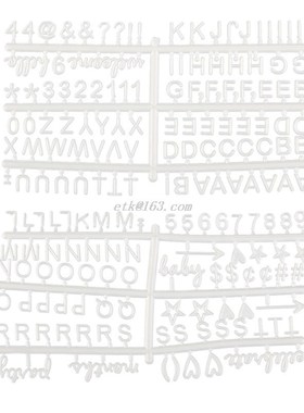 Characters Felt Letter Board sed As Photo s Changeable Let