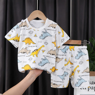 Children's Pijamas Sleepwear Cotton Boys Suit Baby S
