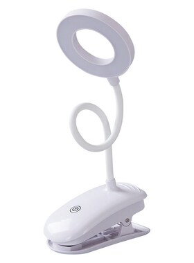 USB Rechargeable Led Clamp Desk Lamp Flexible Gooseneck Touc
