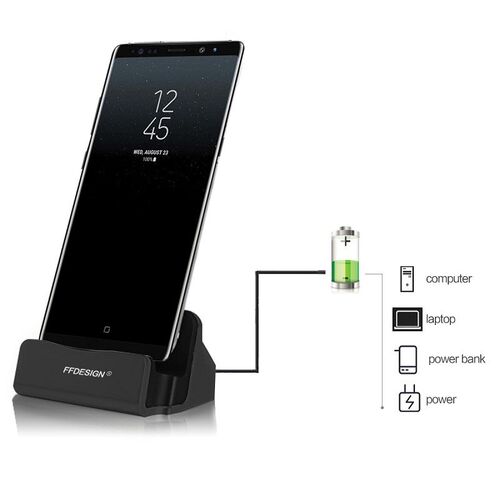 USB Cable Phone Charger Dock Station Charging for Samsung Ga