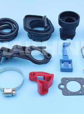 Intake Manifold Adaptor Clamp Repir Kit For Husqvarna 340 34