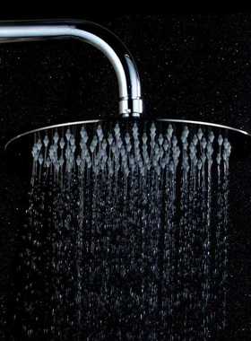 Round & Square Stainless Steel Showerhead Rainfall Rain
