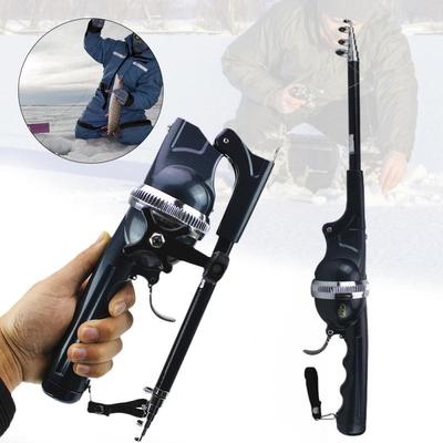 Folding Telescopic Fishing Rod Sea Rods Portable Fishing