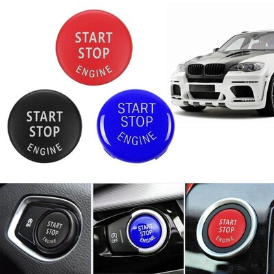 New ABS Start Stop Engine Button Switch Cover for BMW X5 E7