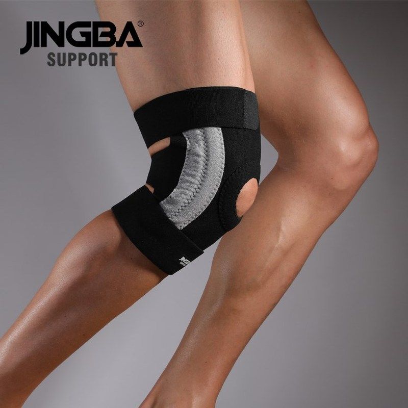 jingba support adjustable knee pads outdoor sports volleyba