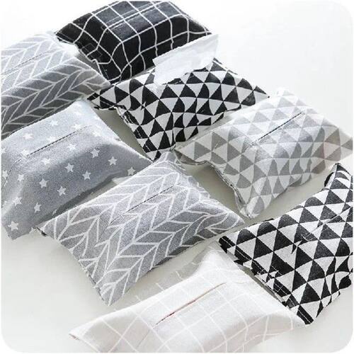 1PC Cute Cartoon Tissue Case Box Container  Simple Home Car