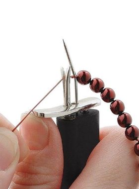Beading String Knotting Tool Secure Knots Stringing Pearls