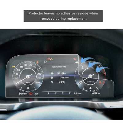 For Sorento MQ4 2021 Car LCD Instrument Display PET Screen P