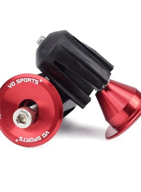 1/2Pair Bicycle Grips Handle Bar Ends Cap MTB Handlebar Grip