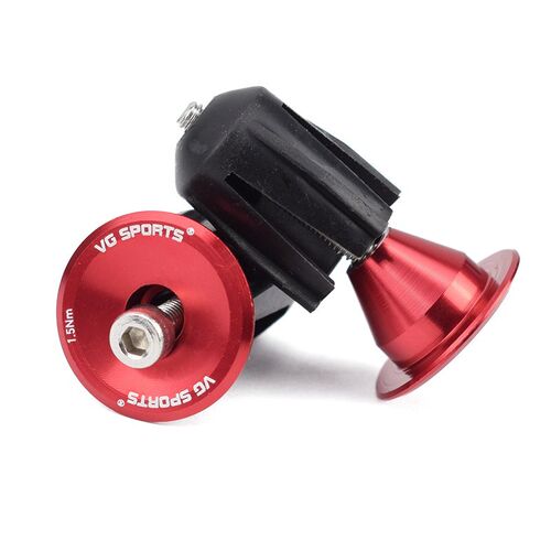 1/2Pair Bicycle Grips Handle Bar Ends Cap MTB Handlebar Grip