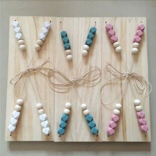 INS Nordic Style Nursery&Kids Decor Storage Shelf Rack W