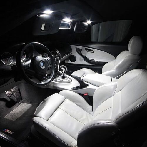 15Pcs Car Led Bulbs Canbus Led Interior Light Kit For 2007-2