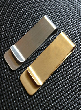 Hot Sale! Money Clip Cash Clamp Holder Portable Stainless st
