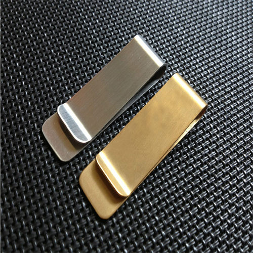 Hot Sale! Money Clip Cash Clamp Holder Portable Stainless st