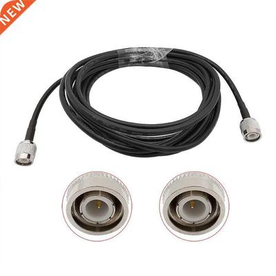 1Pcs TNC Male Connector RG58 Extension Cable TNC Male Plug t