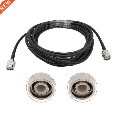 1Pcs TNC Male Connector RG58 Extension Cable TNC Male Plug t