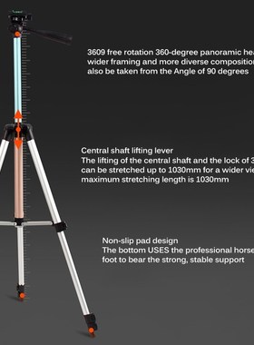 Mini LED Desktop Ring Light Tripod Stand Easy To Adjust Vid
