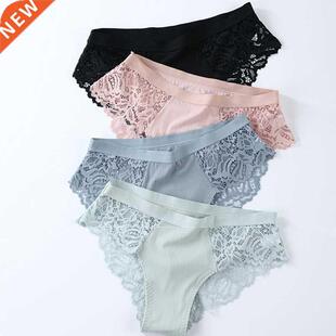 Pcs Cotton Panties Sexy Panty Briefs Lace Panties Women Un