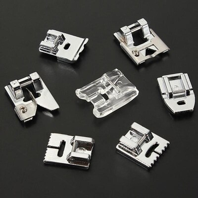 32pcs Domestic Sewing Machine Foot Presser Braiding Blind St