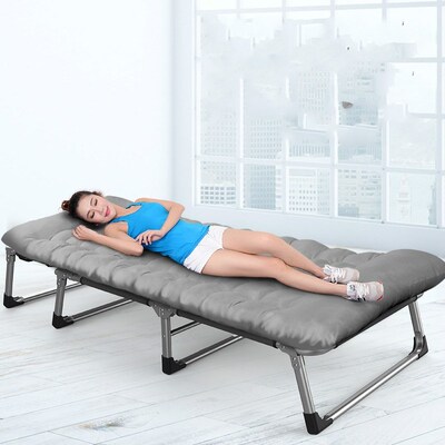 Sun Loungers Deck Chair Summer Office Lunch Break Nap Bed Fo