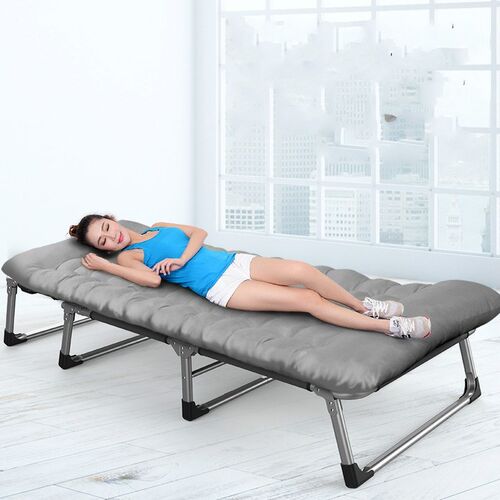 Sun Loungers Deck Chair Summer Office Lunch Break Nap Bed Fo