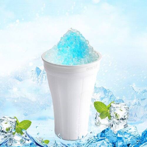Ice Maker Slushy Cup Frozen Squeeze Cooler Mug 150mL