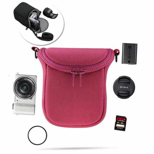 Camera Bag Case For Canon EOS M M2 M3 M6 M10 M100 SX720 SX7
