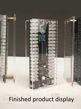 Parts 18 Segments 4 Columns LED Music Rhythm Spectrum Light