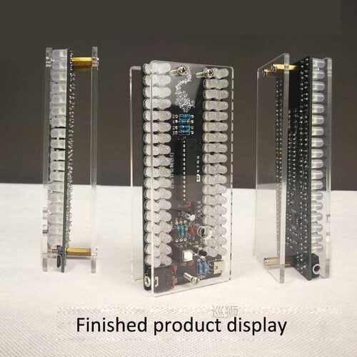 Parts 18 Segments 4 Columns LED Music Rhythm Spectrum Light