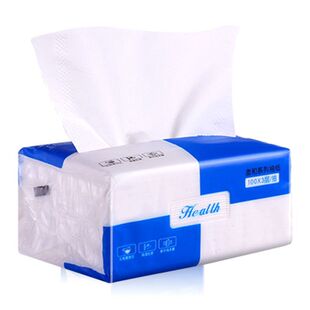 4Pcs Multifold Paper Napkin Toilet Paper Soft Strong Series