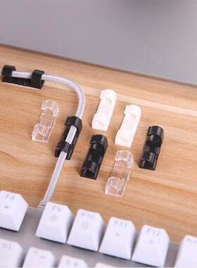 3/20Pcs Cable Organizer Clips iPhone Data Line Winder USB C