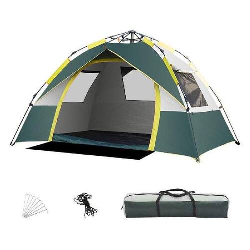 2 Persons Backpacking Tent With Bag Nails Automatic Speed