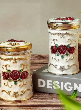 Toothpick Box Toothpick Holder European Style Plastic