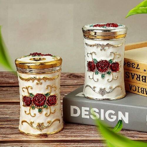 Toothpick Box Toothpick Holder European Style Plastic