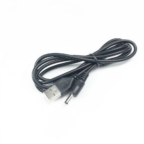 Universal 5V DC Power Cable, USB to DC 3.5x 1.35mm Plug