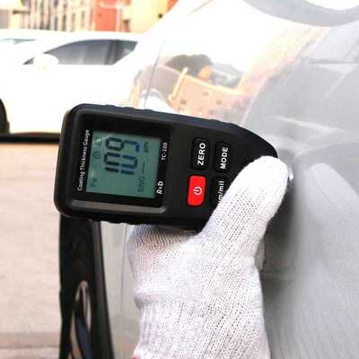 R&D TC100 Car Paint Coating Thickness Gauge Car Paint Fi