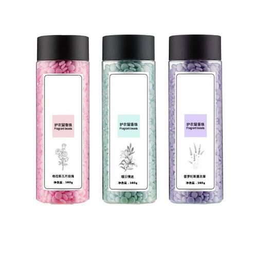 160g Lasting Fragrance Beads Laundry Softener Washing Clean