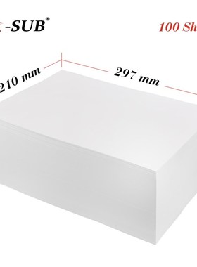 A4 100sheets Inkjet Matte Photo Paper Waterproof for Printe