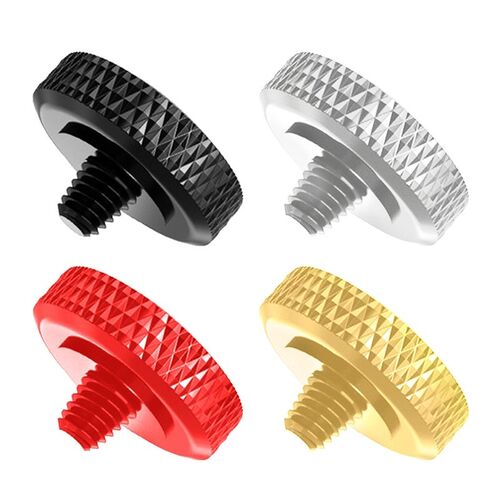 11mm Concave Surface Shutter Release Button Pure Copper Made