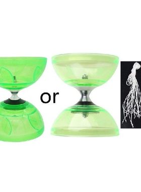 Diabolo Set (4Colours2size)Triple Ball Bearing Clutch