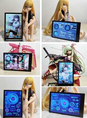 Computer Monitor For Mini ITX Case 3.5 Inch IPS TYPE-C Secon