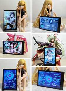 Computer Monitor For Mini ITX Case 3.5 Inch IPS TYPE-C Secon