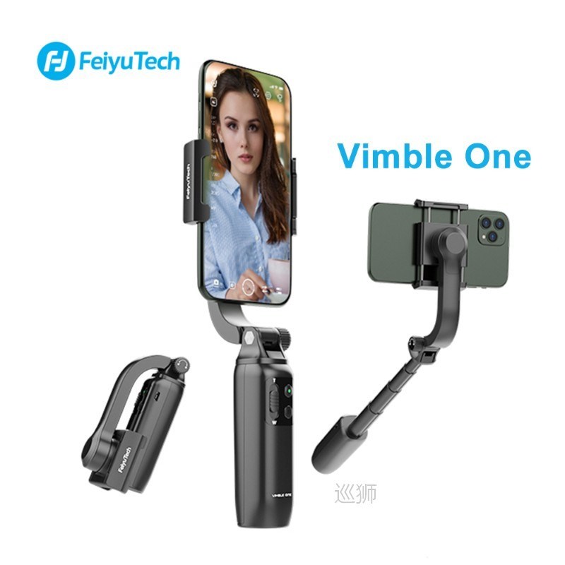 Vimble One Foldable Handheld Gimbal 3-Axis Smartphone Selfie